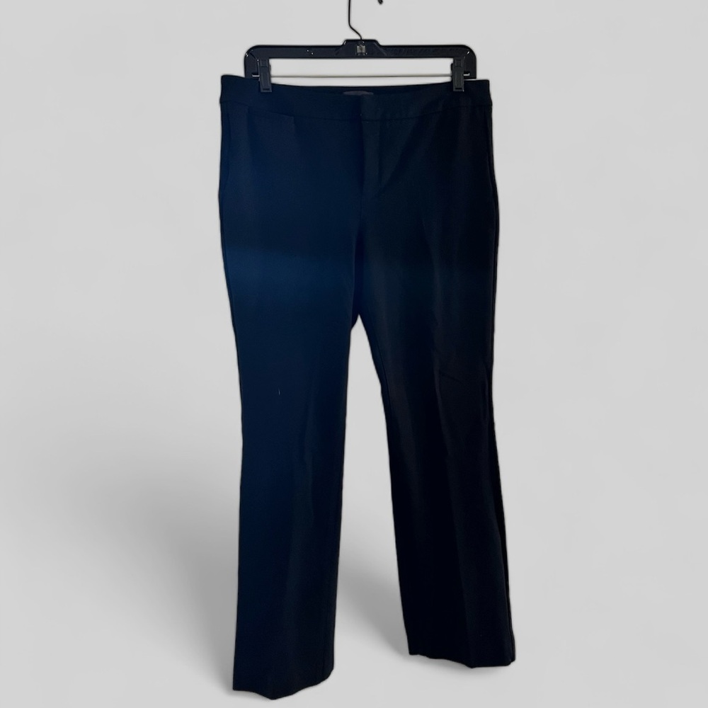 NYDJ black pants looks new.